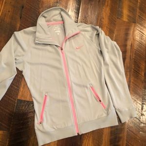 Nike Dri-Fit zip up jacket